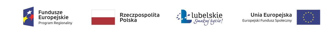 Projekt współfinansowany ze środków UE
